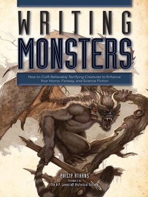 cover image of Writing Monsters